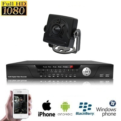 1x Mini Spy Camera Set HD SDI
